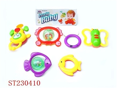 3PCS BABY BELL（2 STYLE ASSORTED) - ST230410