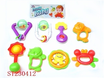 4PCS BABY BELL（2 STYLE ASSORTED) - ST230412