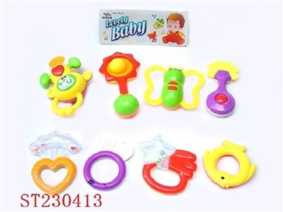 4PCS BABY BELL（2 STYLE ASSORTED) - ST230413