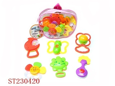 6PCS BABY BELL - ST230420