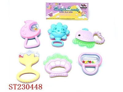 BABY BELL SET(2 STYLE ASSORTED) - ST230448