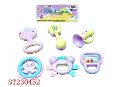 BABY BELL SET(2 STYLE ASSORTED) - ST230452