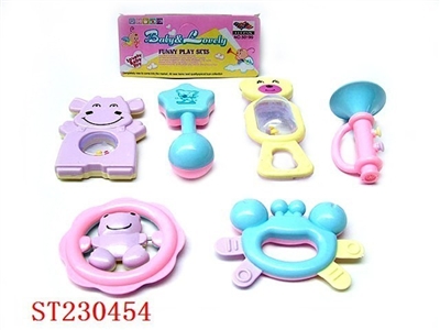 BABY BELL SET(2 STYLE ASSORTED) - ST230454