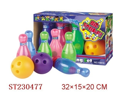 BOWLING PLAY SET - ST230477