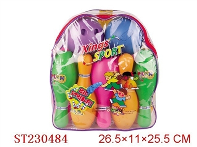 BOWLING PLAY SET - ST230484