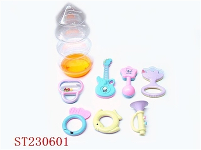 7PCS BABY BELL - ST230601