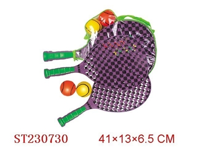 PU BALL AND RECKET - ST230730