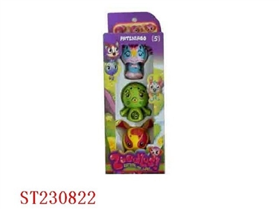 ZOODLES PLAYSET - ST230822