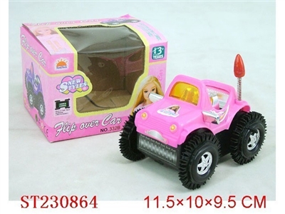 BARBIE B/O TIP LORRY WITH LIGHT - ST230864