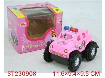 BARBIE B/O TIP LORRY WITH LIGHT - ST230908