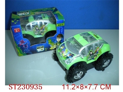 BEN10 B/O TIP LORRY - ST230935