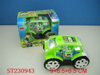 BEN10 B/O TIP LORRY - ST230943