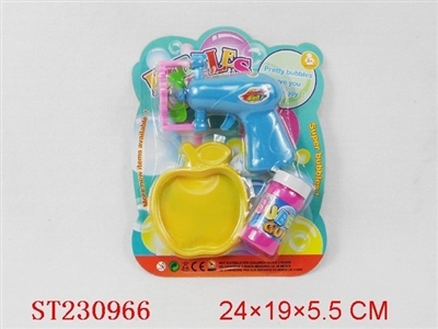 B/O BUBBLE GUN - ST230966