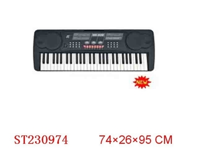 ELECTRONIC ORGAN,54KEYS - ST230974