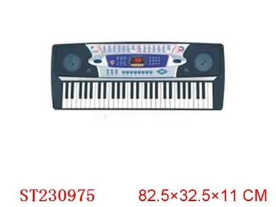 ELECTRONIC ORGAN,54PCS - ST230975