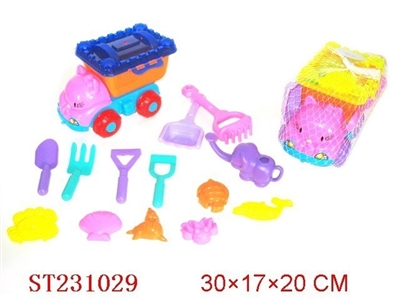 沙滩玩具（14pcs） - ST231029