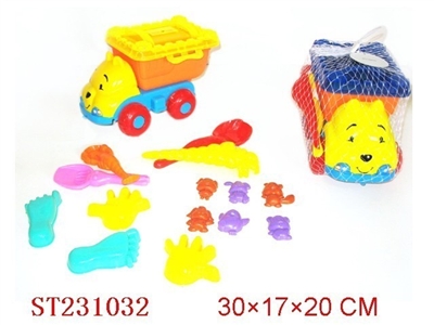 沙滩玩具（15pcs） - ST231032