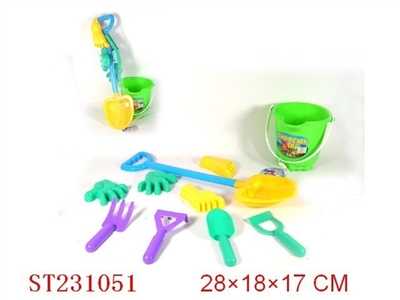 沙滩玩具（10pcs） - ST231051