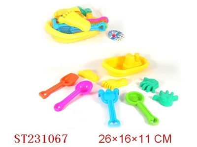 BEACH TOYS（9PCS） - ST231067
