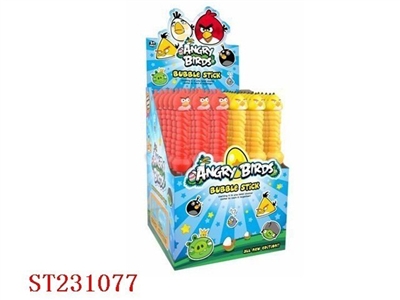 ANGRY BIRDS BUBBLE STICK WITH LIGHT - ST231077