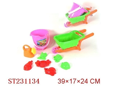 沙滩玩具（9pcs） - ST231134