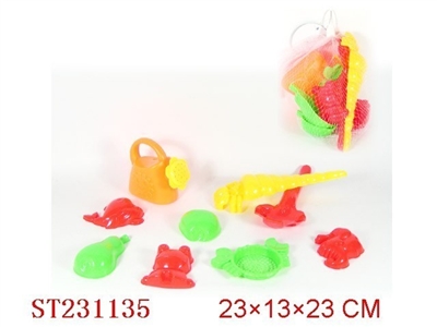 沙滩玩具（9pcs） - ST231135