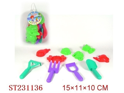 BEACH TOYS（10PCS） - ST231136