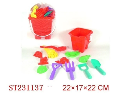 BEACH TOYS（13PCS） - ST231137