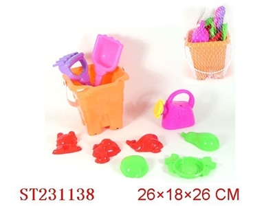 BEACH TOYS(10PCS) - ST231138