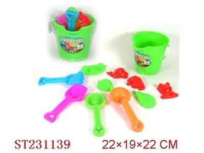 BEACH TOYS(11PCS) - ST231139