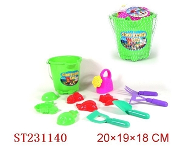 BEACH TOYS（12PCS） - ST231140