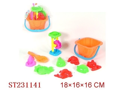 BEACH TOYS（10PCS） - ST231141