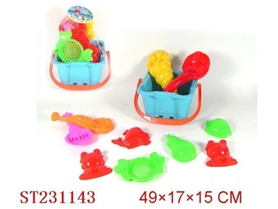 BEACH TOYS（11PCS） - ST231143