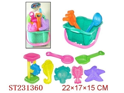 沙滩玩具（10pcs） - ST231360