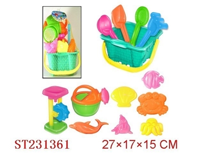 沙滩玩具（13pcs） - ST231361
