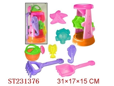 沙滩玩具（8pcs） - ST231376