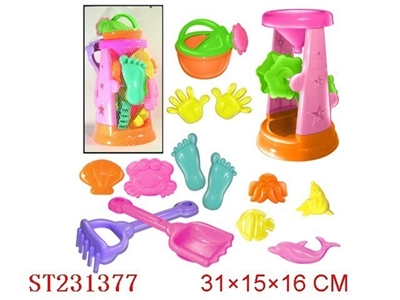 沙滩玩具（14pcs） - ST231377