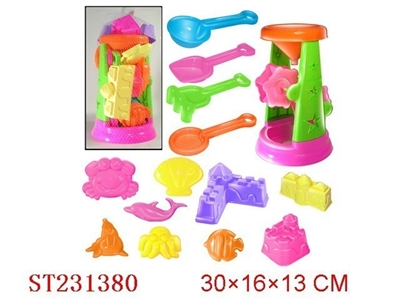 沙滩玩具（14pcs） - ST231380
