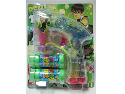 BUBBLE GUN W/LIGHT&MUSIC - ST231469