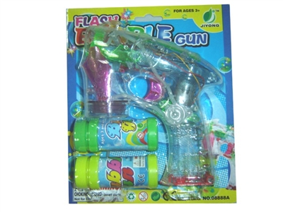 BUBBLE GUN W/LIGHT&MUSIC - ST231475