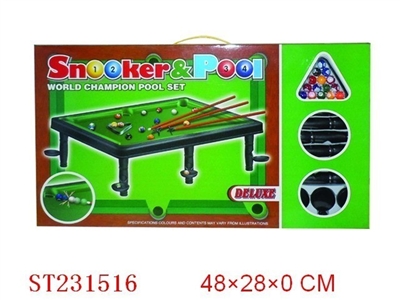 POOL TABLE - ST231516