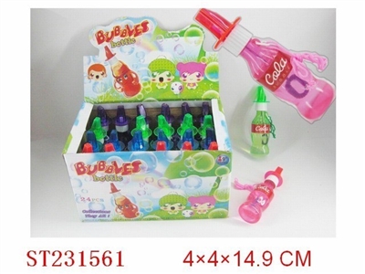 BUBBLE WATER,24PCS/BOX - ST231561