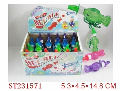 BUBBLE WATER,24PCS/BOX - ST231571