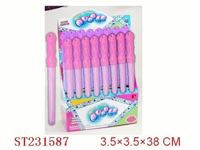 BUBBLE WATER,24PCS/BOX - ST231587