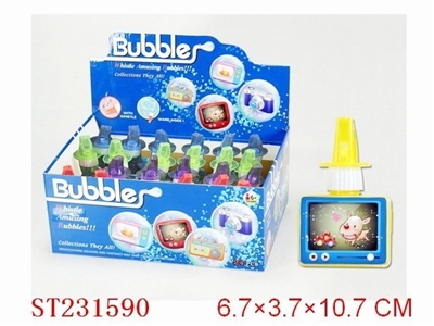 BUBBLE WATER,24PCS/BOX - ST231590