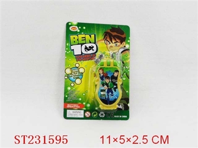 BEN10手机雾灯带绳包二粒电池（英文歌） - ST231595