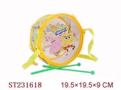 SPONGEBOB JAZZ DRUM - ST231618