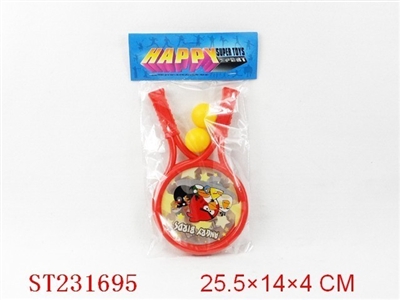 ANGRY BIRDS RACKET - ST231695