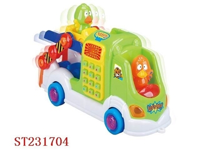 B/O CARTOON TRUCK - ST231704