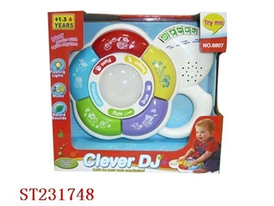 CLEVER DJ WITH LIGHT AND MUSIC - ST231748